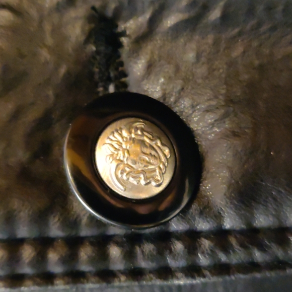 Men's Black Leather Jacket - Picture 6 of 13